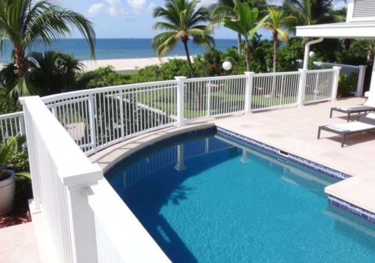 Steel Cable Railing Miami Miami Beach Railings: Glass, Cable, Aluminum & Iron Railings